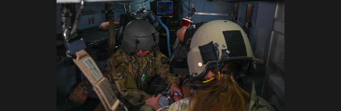 Oregon Army Guard Helps Design Future Medevac Technology